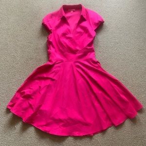 Pink Betsey Johnson Dress Size 8
